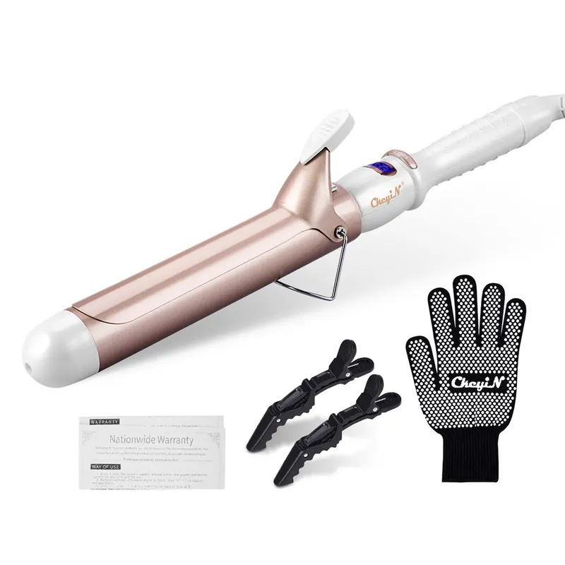 ZENX 32mm 38mm Electric Hair Curler for Women Professional Ceramic Curling Iron Adjustable Temperature Hair Styling Tool